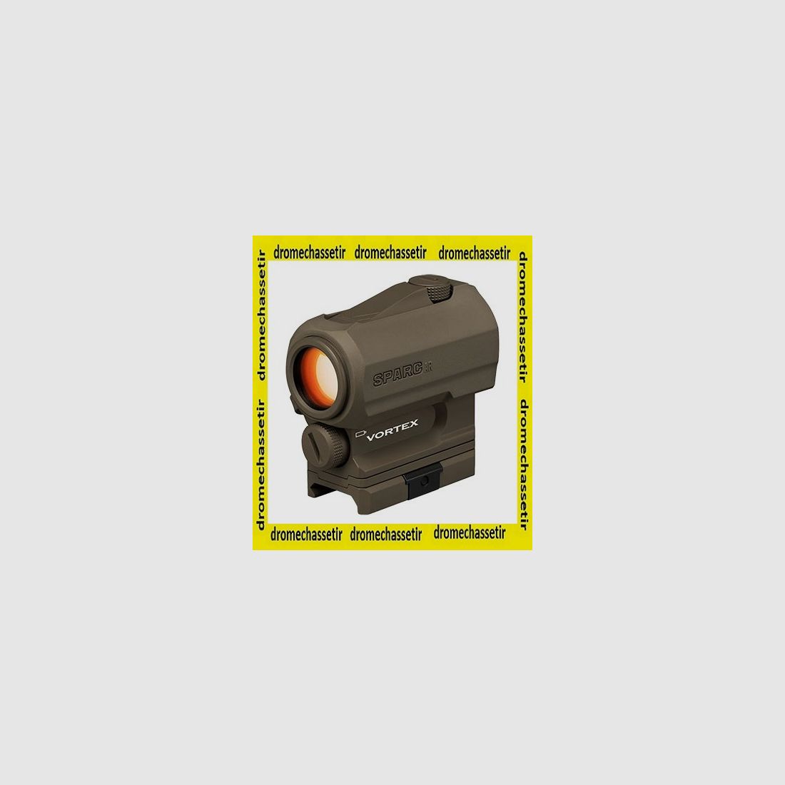 Red dot sight Vortex SPARC AR 2 moa TAN, image 3 of 4