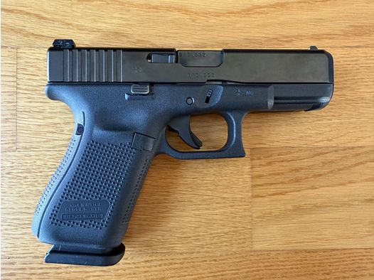 Glock 19 Gen5 – 9 mm Luger