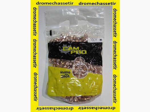 sachet 500 ogives Cam Pro , cal 45, 200 grains FCP tronconique