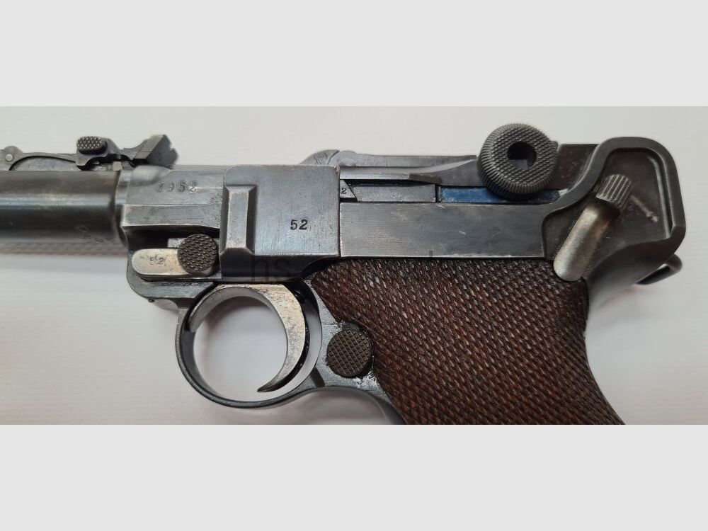 German Weapons and Munitions Factories P08 Artillery