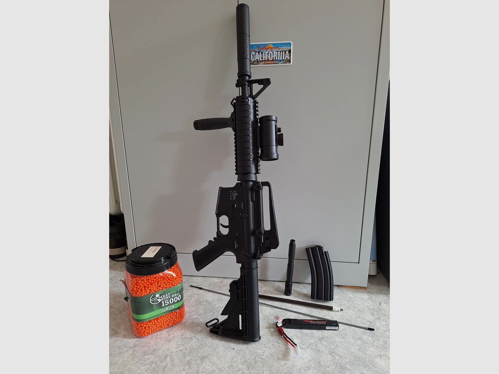 M4 Combat Zone G.I. 44 A1 AEG <0,5j