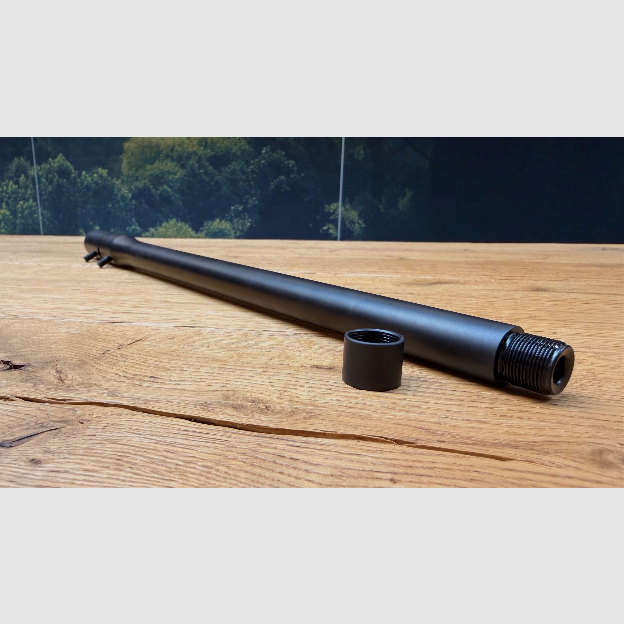 Blaser R8 canna intercambiabile / Cal. 8,5x55 / LL 47cm / Peso semi / M17x1 / Inclusa inserzione del caricatore