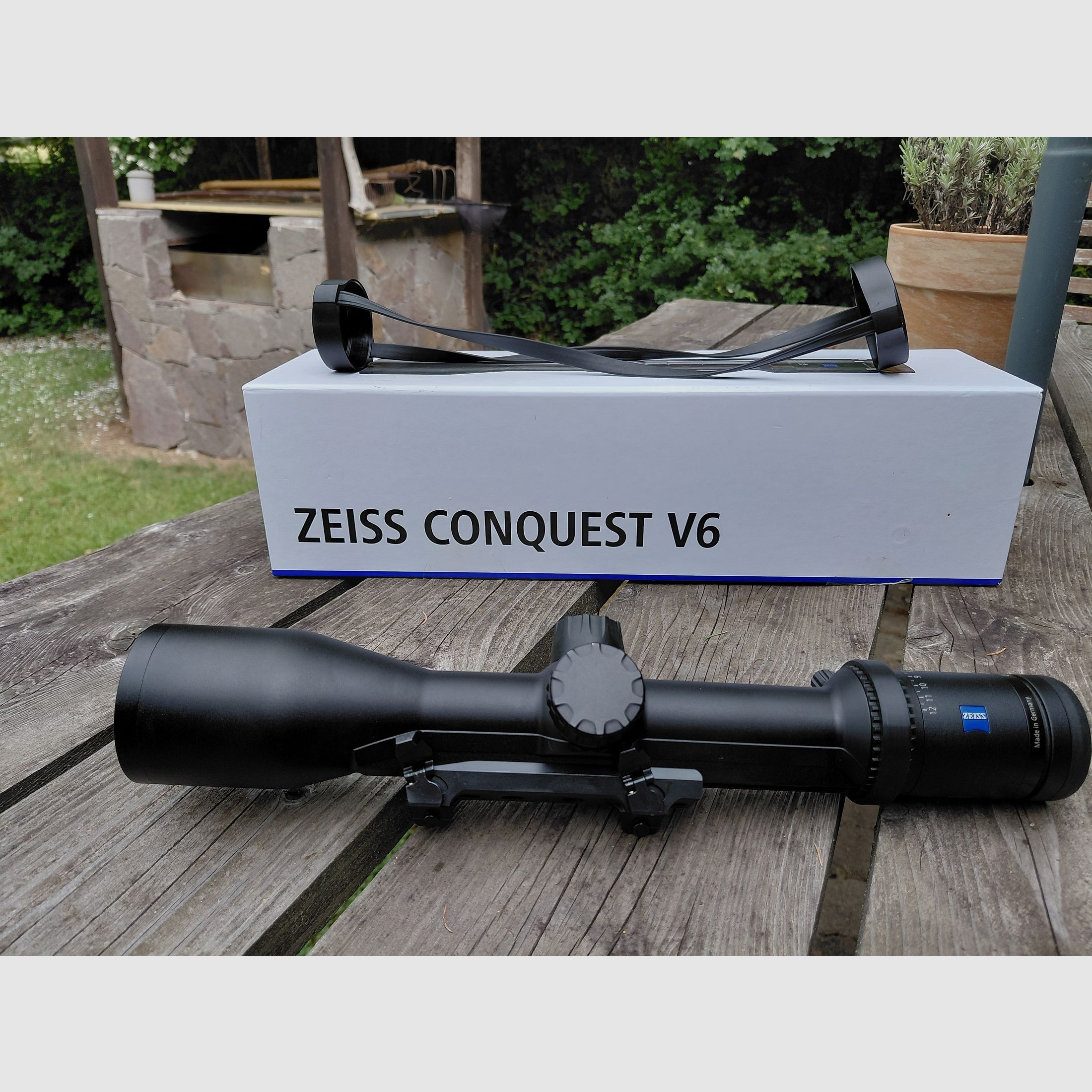 Zeiss Conquest V6 2-12x50 M (con guida interna) – Ottime condizioni!
