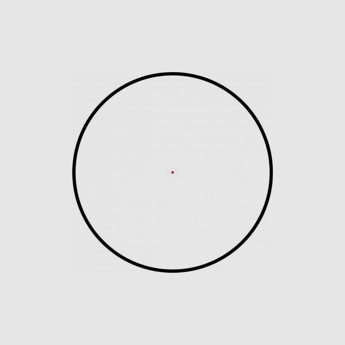 Hawke Vantage Rotpunkt 1x30 3 MOA, 9-11 mm Schiene, 3 MOA Dot - Red
