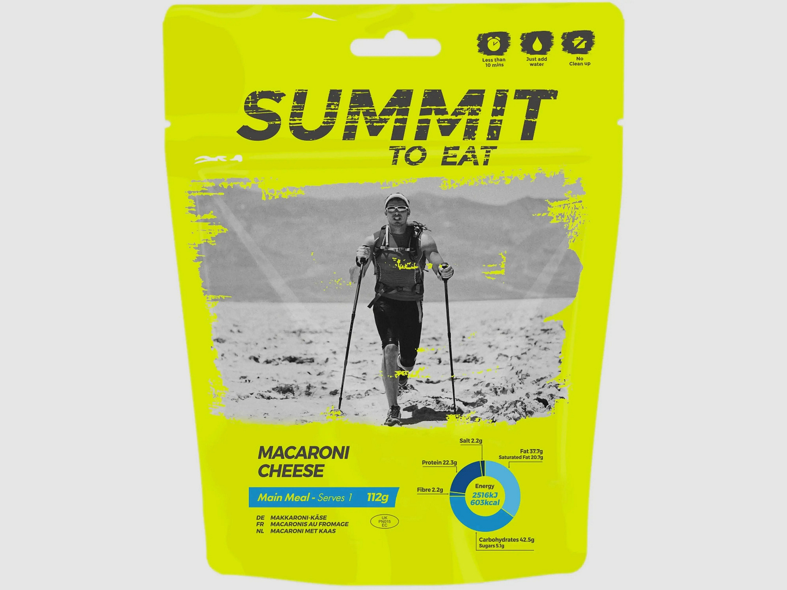 Summit To Eat Macaroni au Fromage