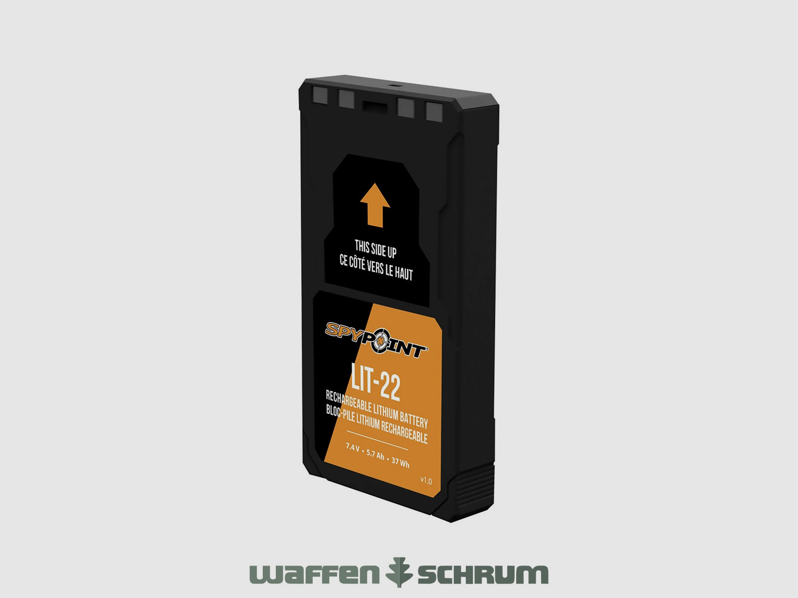 Spypoint LIT-22 Batteria al litio senza caricabatterie adatta per la serie FLEX 5.700 mAh