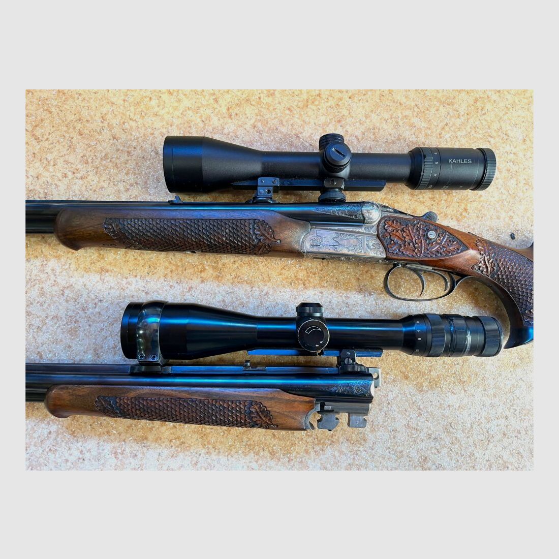 Merkel / Adamy doppietta con canna intercambiabile