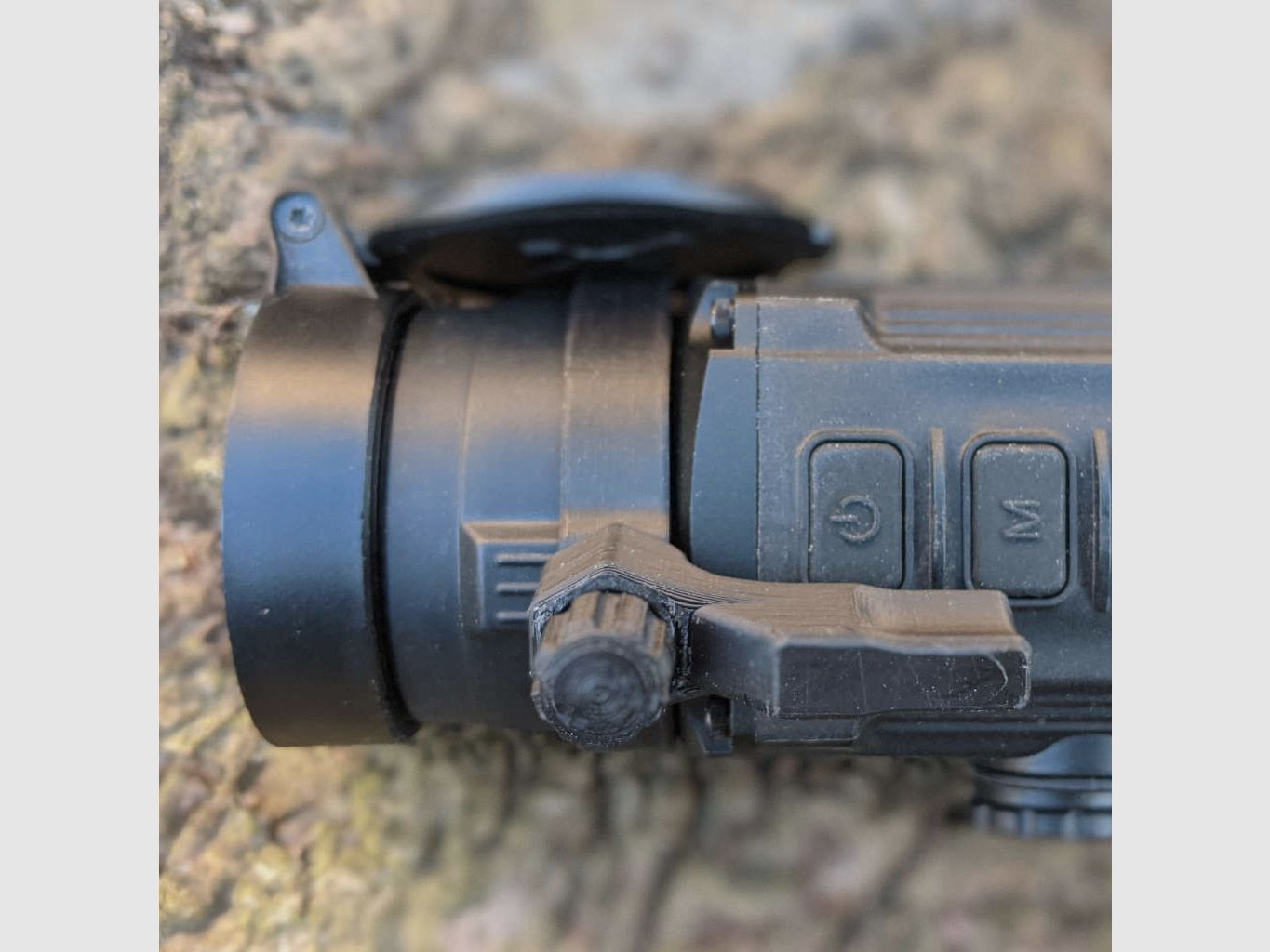 For xeye CL42 & equivalent: Quick adjustment lever for thermal imaging camera focus