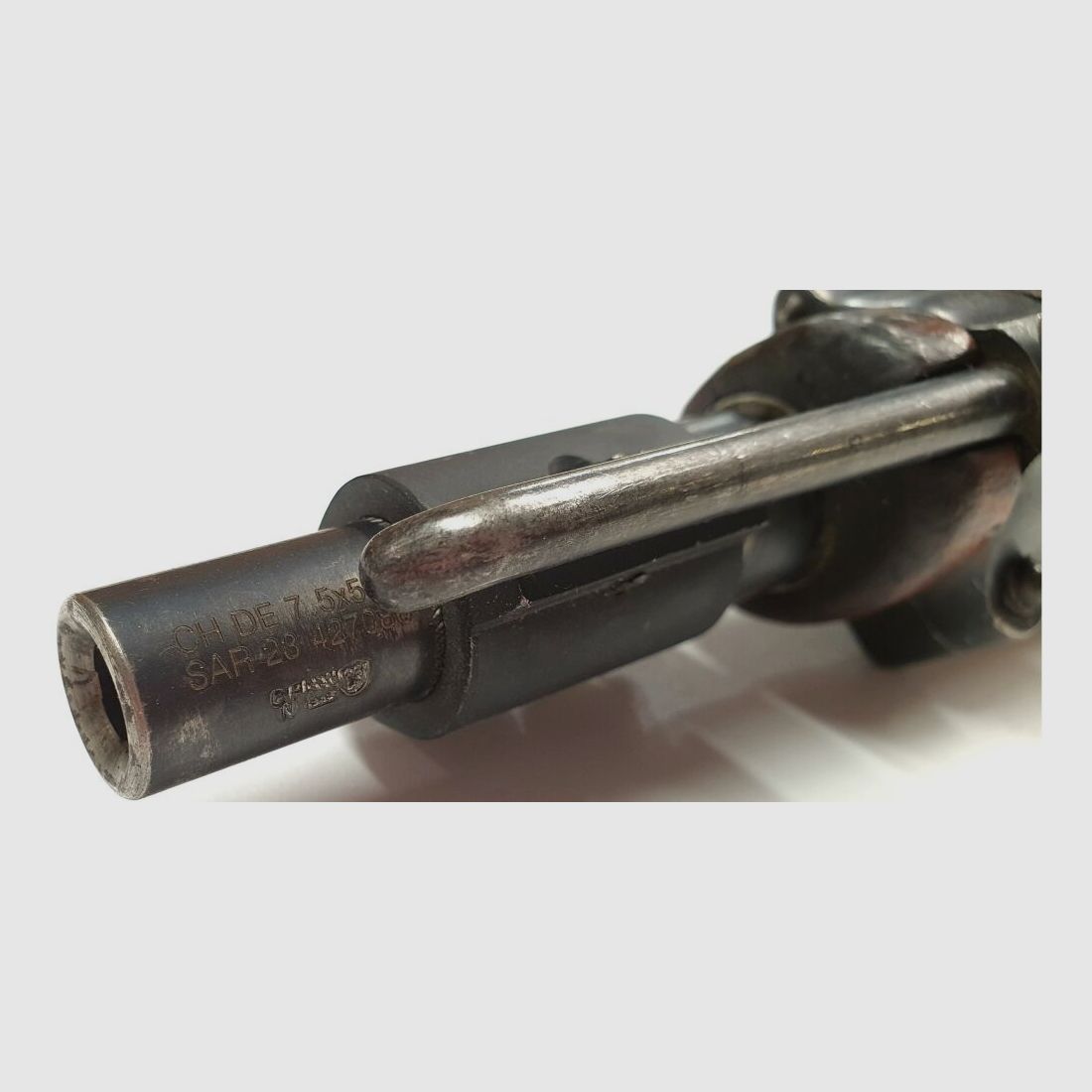 Usine d'armement de Berne Fusil suisse G1911, image 8 sur 10
