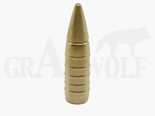 .277 / 7 mm 102 gr / 6,6 g GM Splinter Messingjagdgeschosse 100 Stück