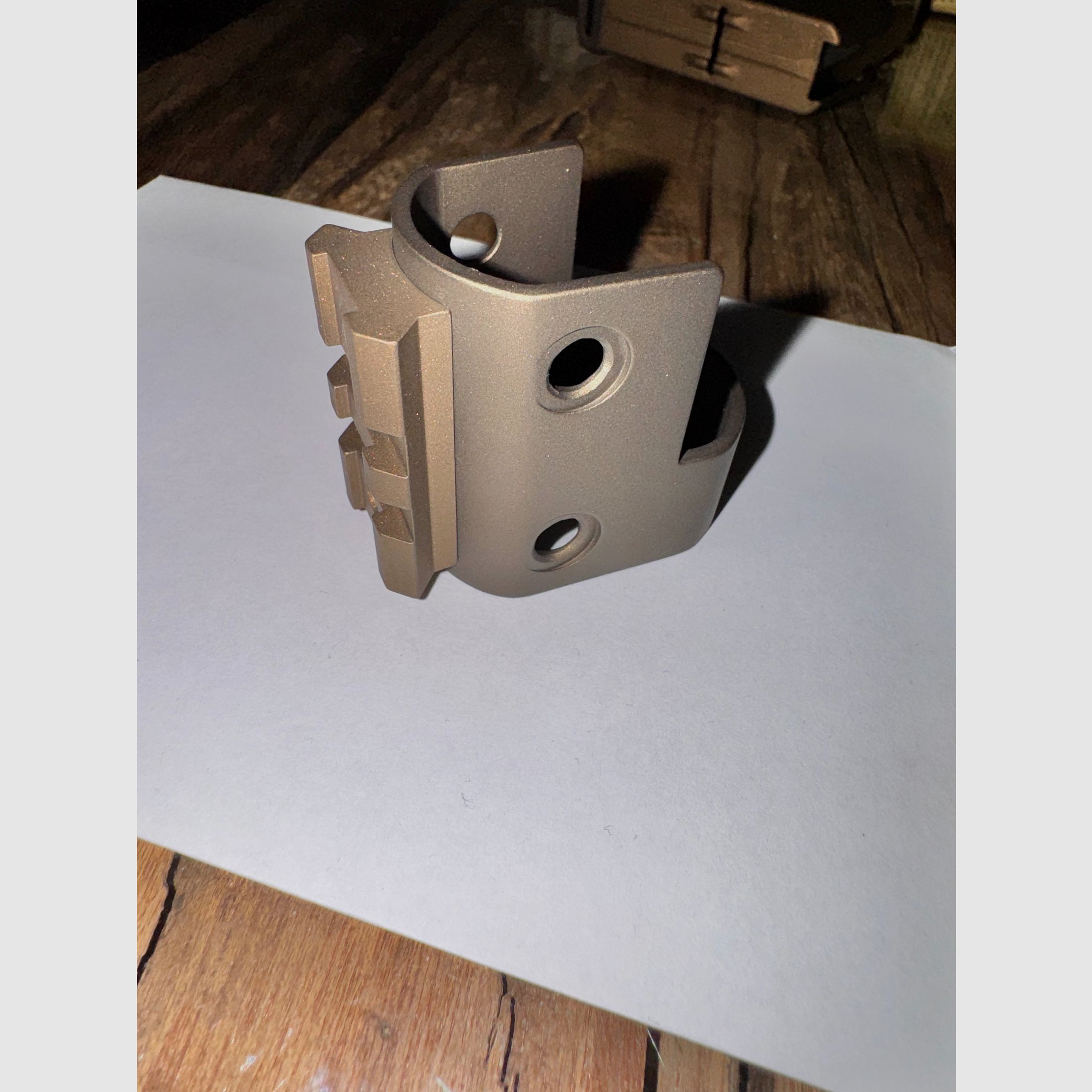 Heckler und Koch SL7 Haltering mit Picatinny Schiene