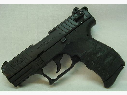 P22Q Kal.9mm P.A.K. - black, 7 Schuss