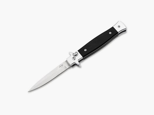 Böker Taschenmesser Plus Stiletto Ebony