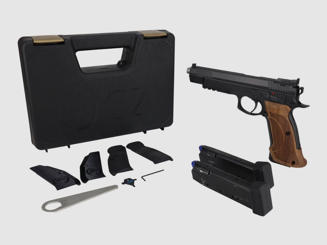 Pro Tuning CZ 75 Taipan Sport 6 inch sport pistol