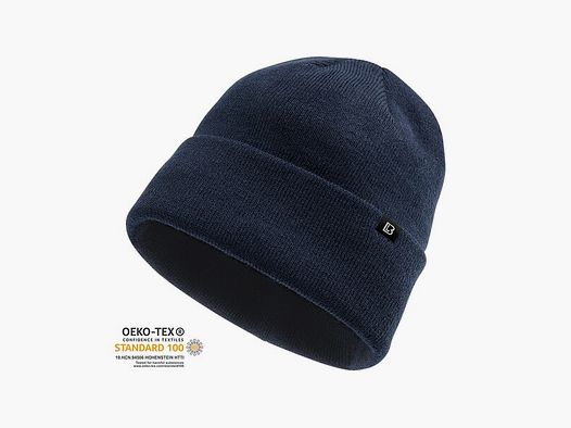 Wintermütze /Watch Cap von Brandit - Dunkelblau / Navy - Feinstrick -elastisch - Unigröße