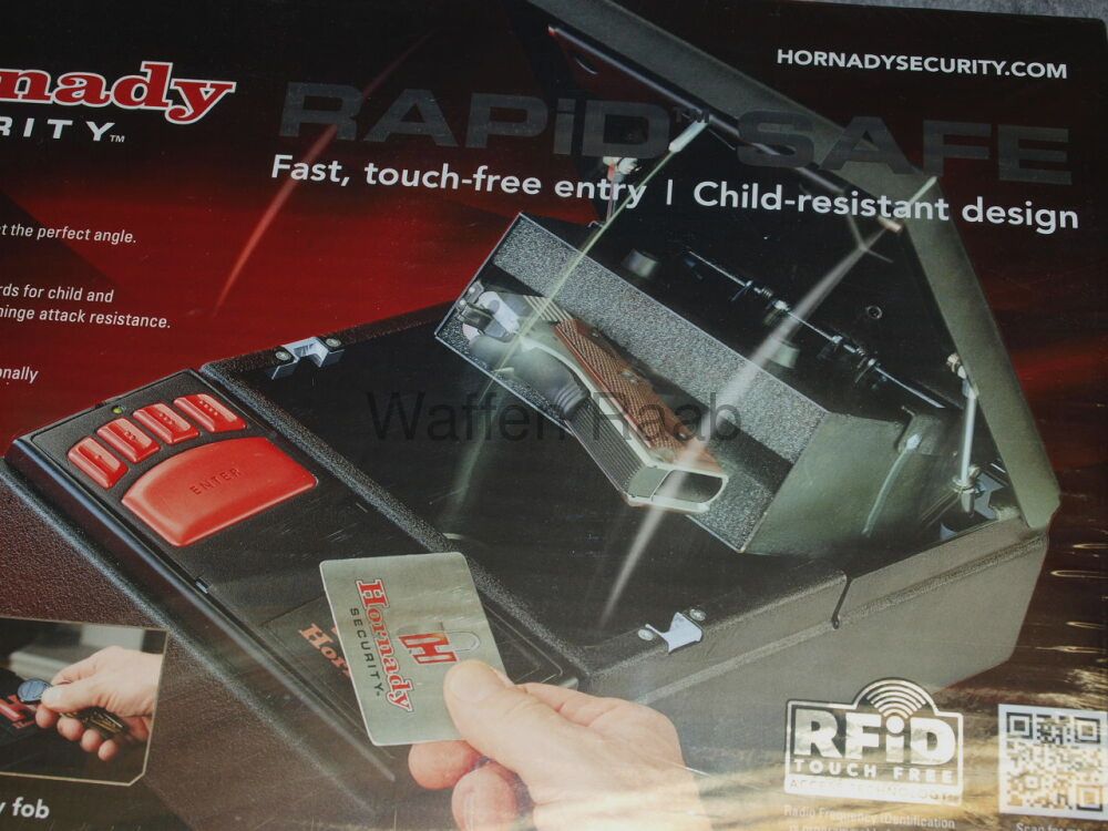 Hornady Rapid Safe Tresor Hornady Rapid Safe