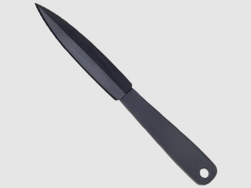 Wurfmesser mit Unterarmholster