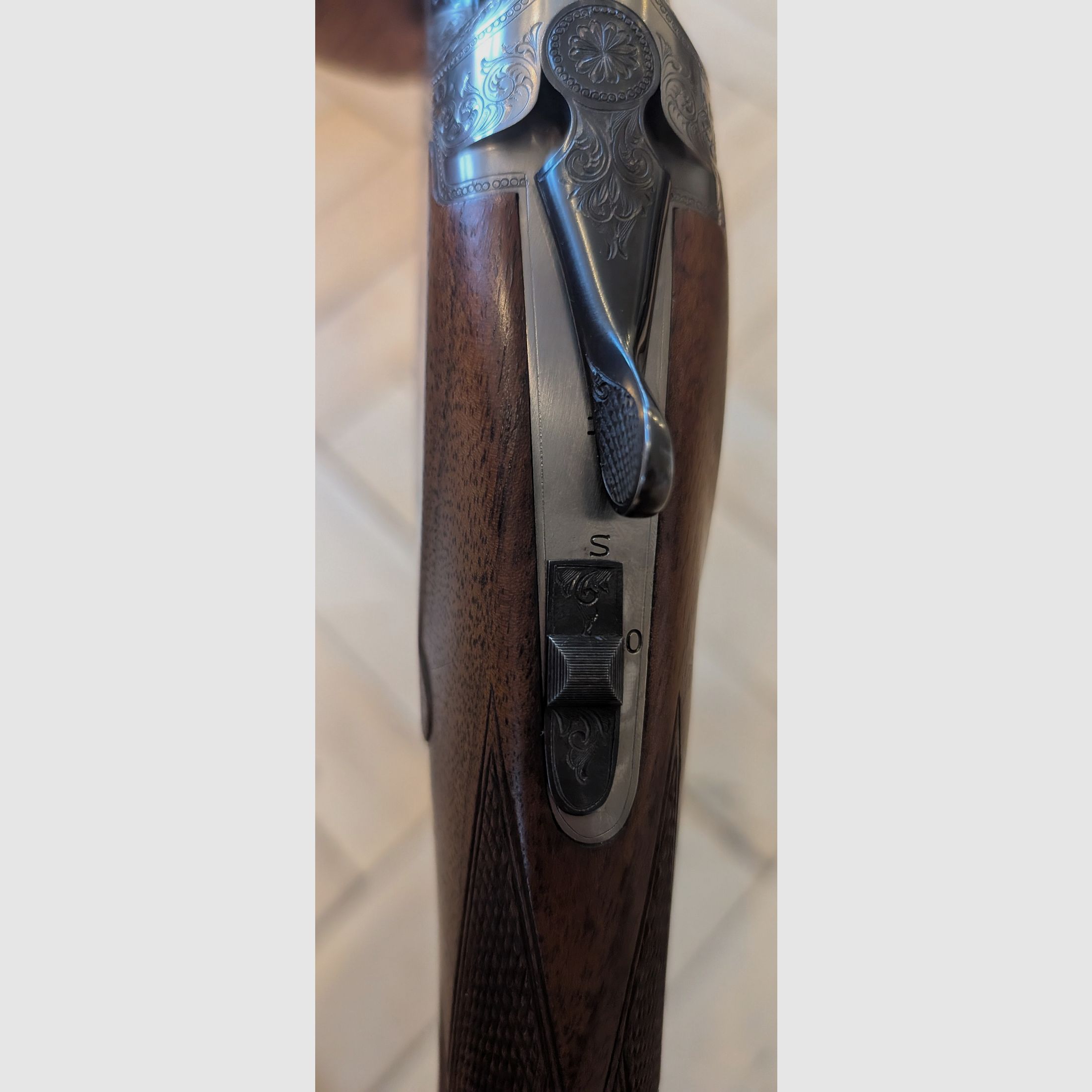 Anschütz Miroku Flinte 12/70