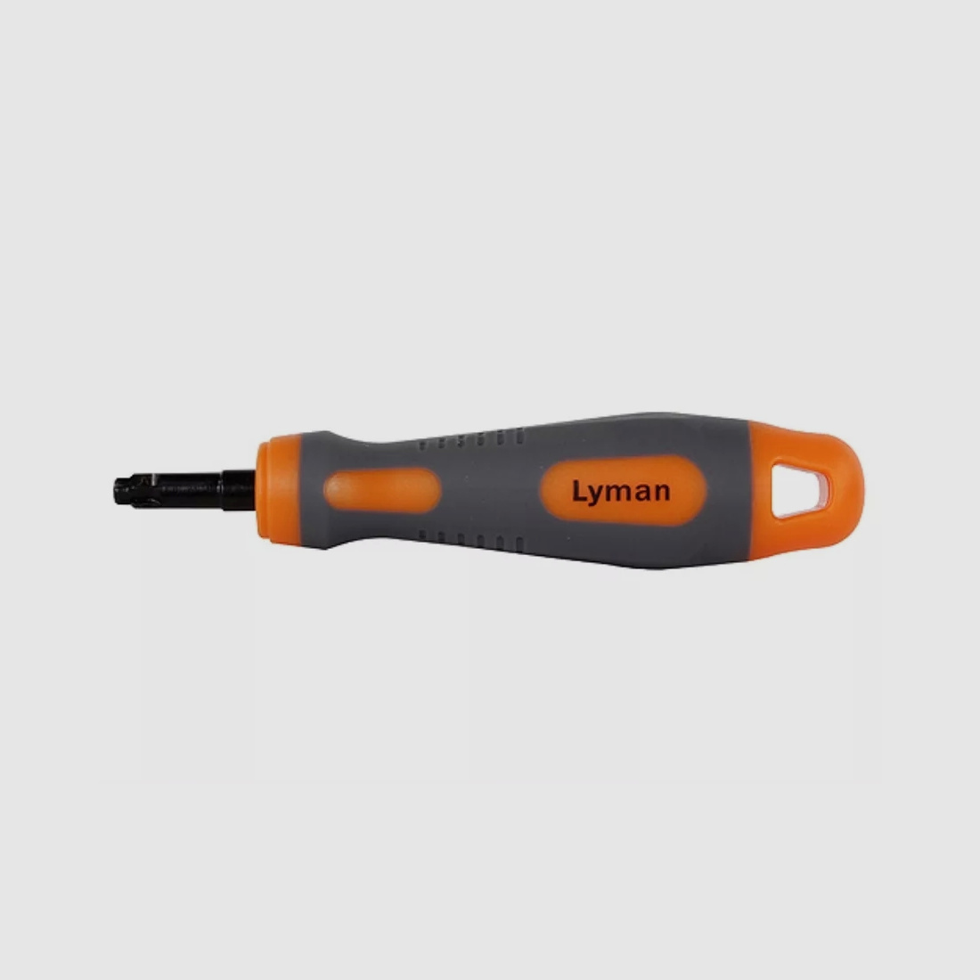 Lyman Primer Pocket Reamer small / Entgrater militärisch mit Handgriff