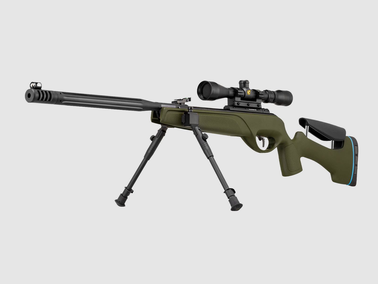 Gamo HPA Mi Jungle 3-9x40WR Repetierbüchse mit Doppelbipod