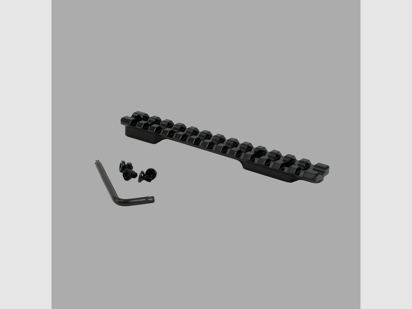 Rail de tir Doc Picatinny Weaver en acier pour CZ 600 Mini