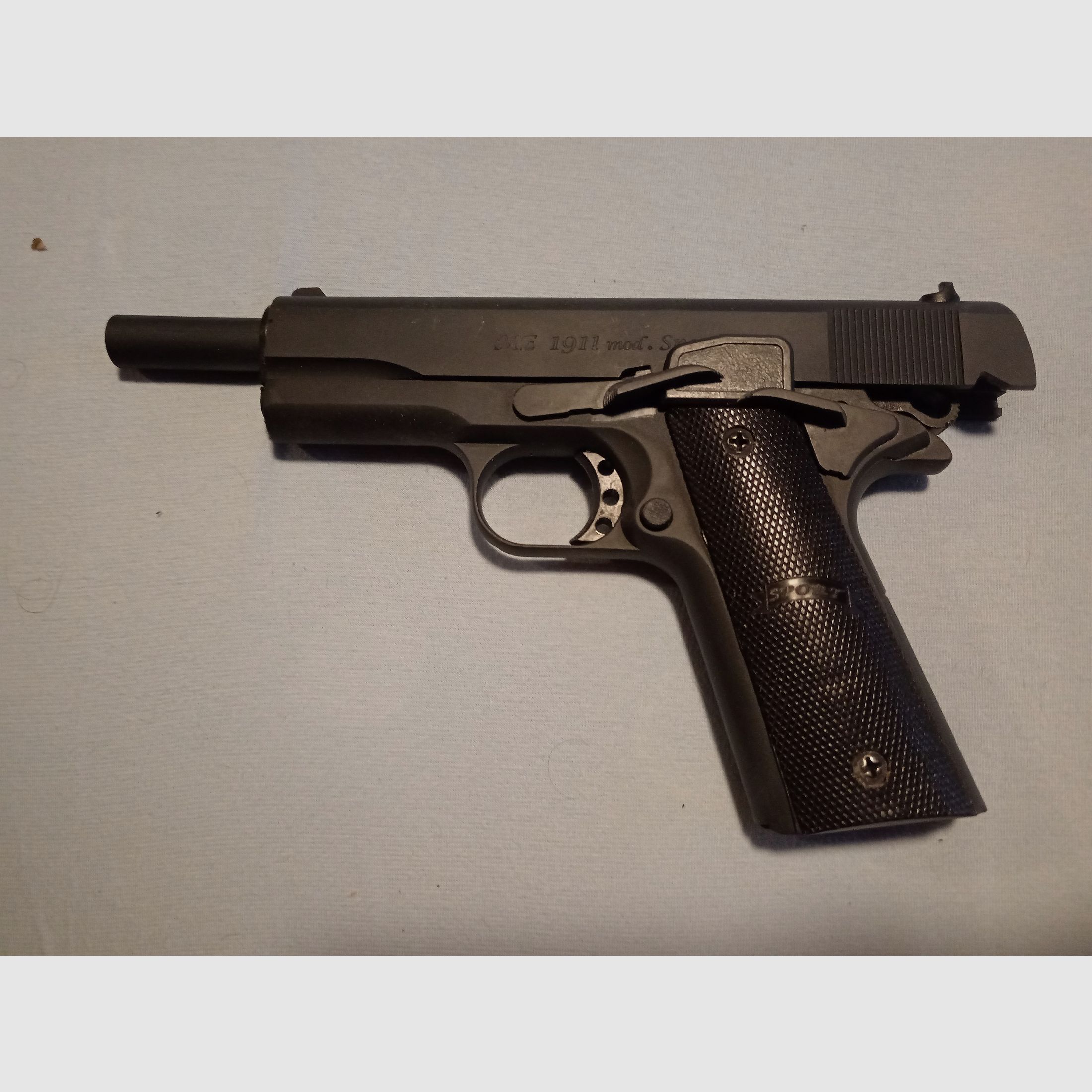 Blank firing 1911 MA