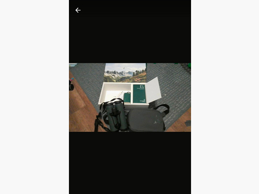 Swarovski el range 8x42