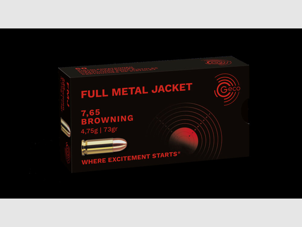 Geco VM 4,75G 50ER 7,65 Brow.