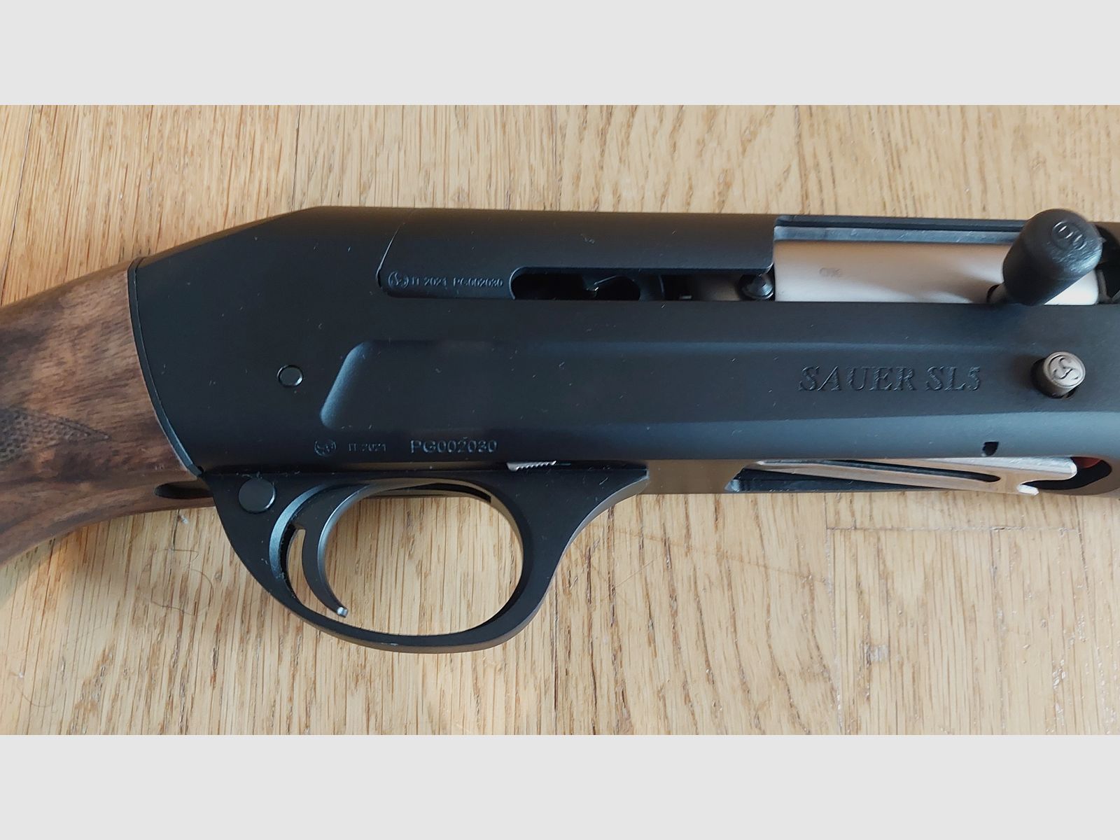 Sauer SL5 12/76 als nieuw