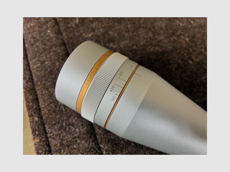 Zielfernrohr Leupold Vari-X III 6.5–20x40 Silber mit Fine-Duplex-Absehen in Bestzustand