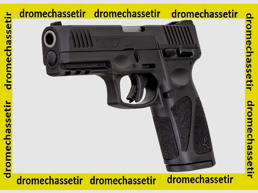 PISTOLET TAURUS SEMI AUTO G3 BLACK CAL 9×19, image 2 sur 3