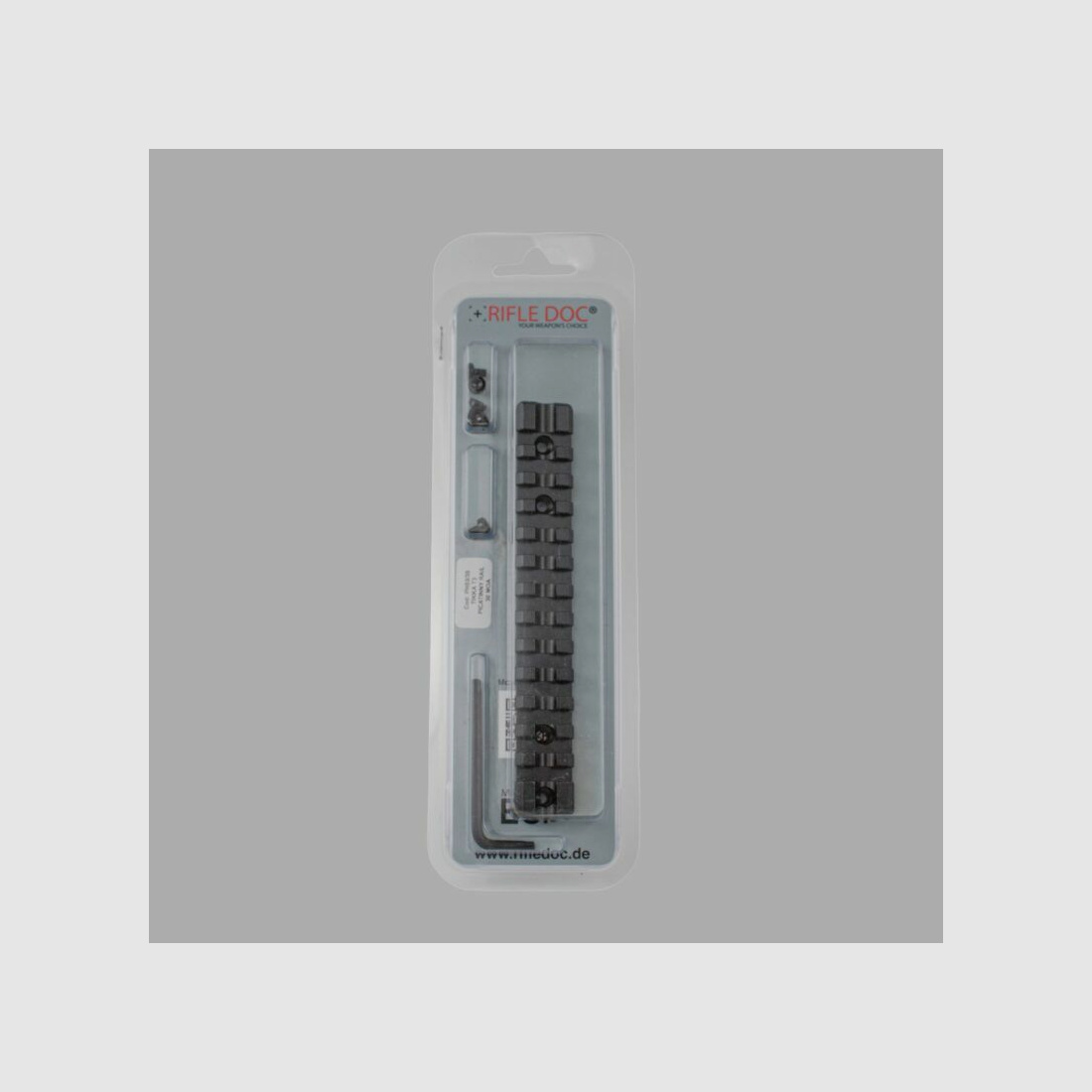 Rifle Doc Picatinny Weaver STEEL Rail for TIKKA T3