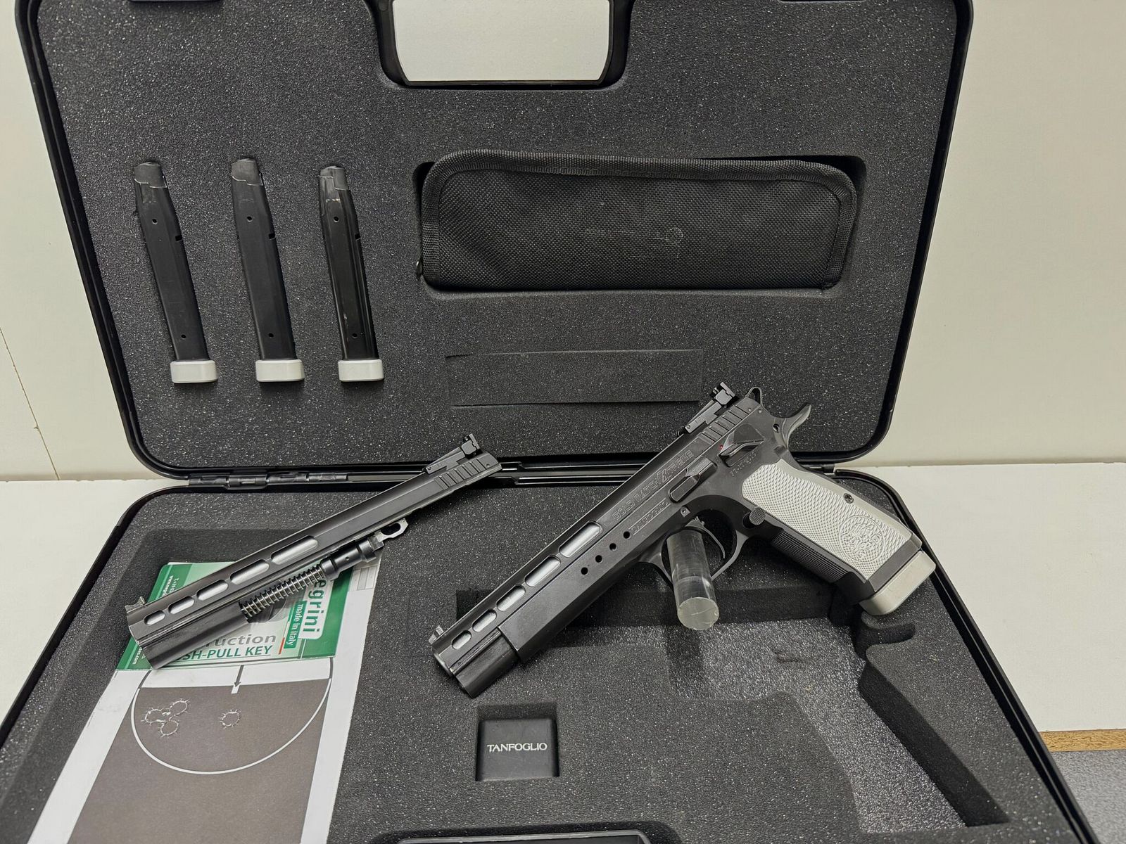 TANFOGLIO Modell Gold Match Extreme