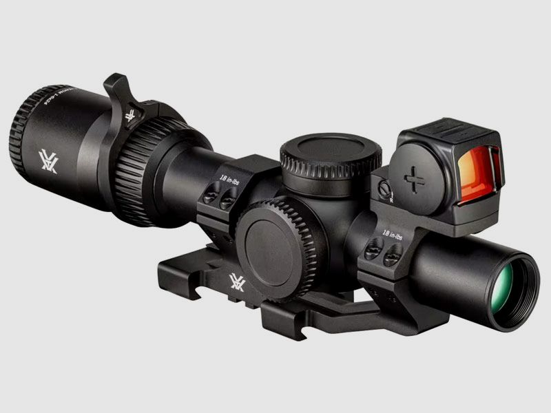 VORTEX Venom 1-6x24 SFP + Sport Cantilever + VENOM 3MOA w ZESTAWIE