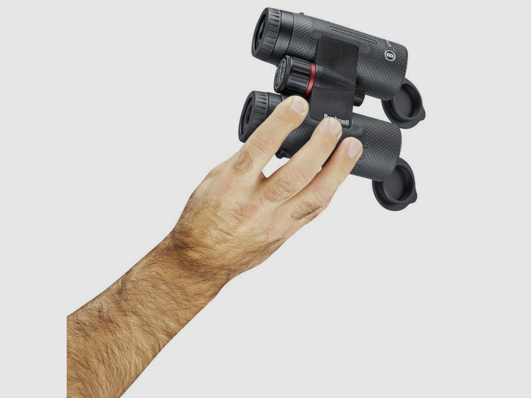 BUSHNELL NITRO Fernglas – 10×36 schwarz, Bild 2 von 9