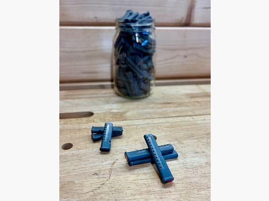 8er DDR Suhl Haenel magazijn TW DRP PAT
