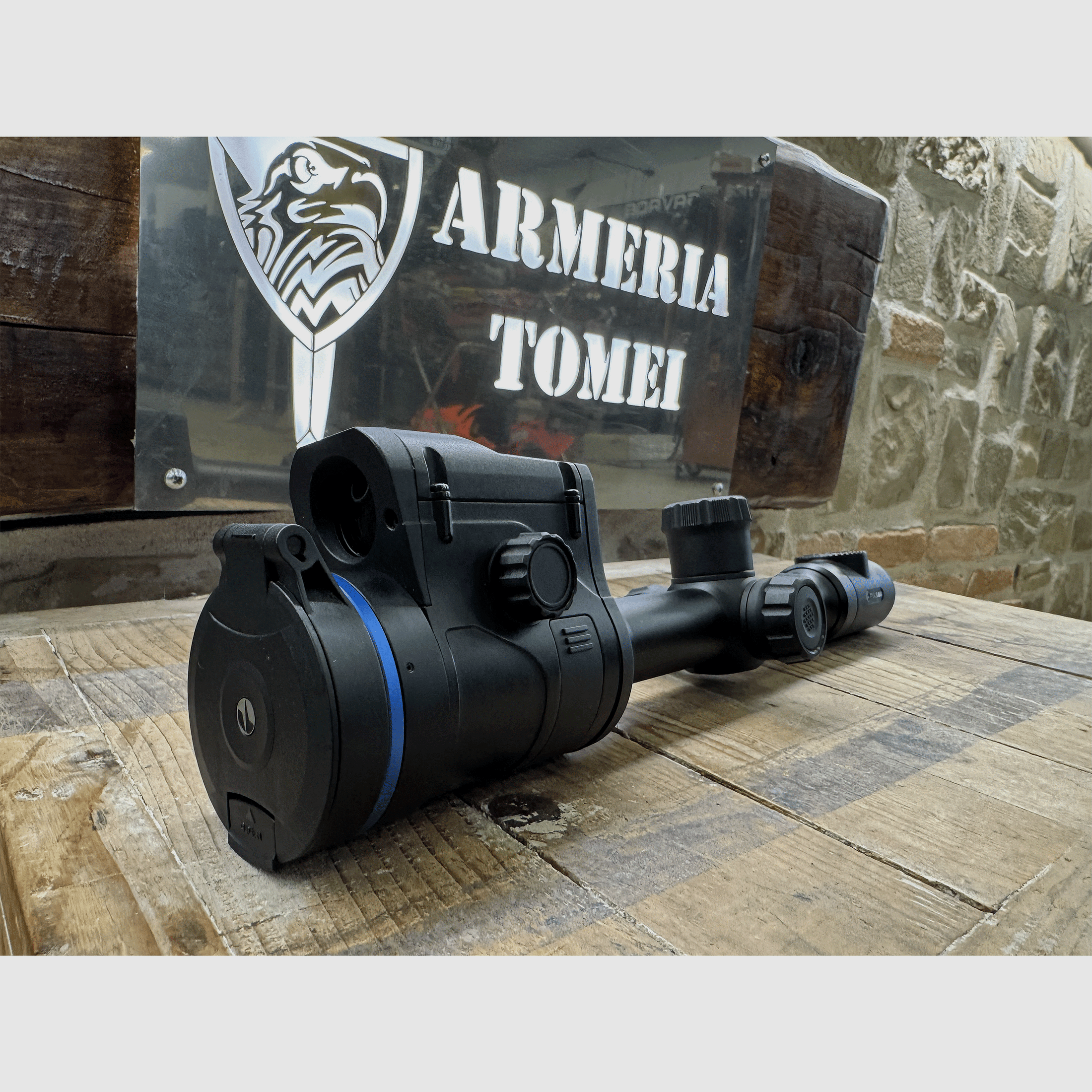 GEBRAUCHT – PULSAR – THERMION 2 LRF XG50 MIT ZWEITER BATTERIE, Bild 4 von 5