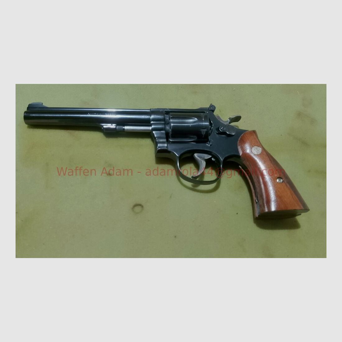 Smith & Wesson Modell 17-3