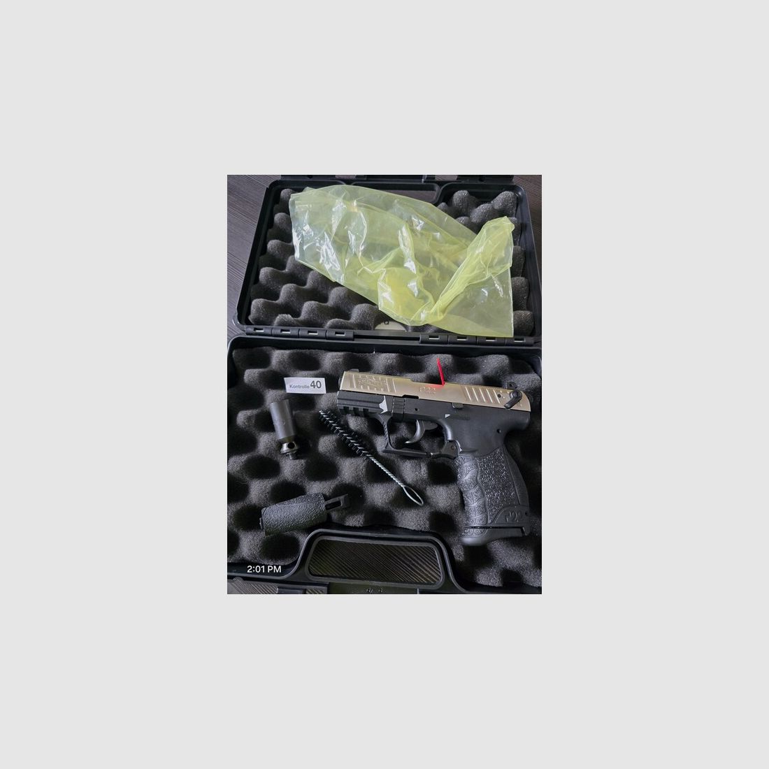 Walther P22Q NKL Neu