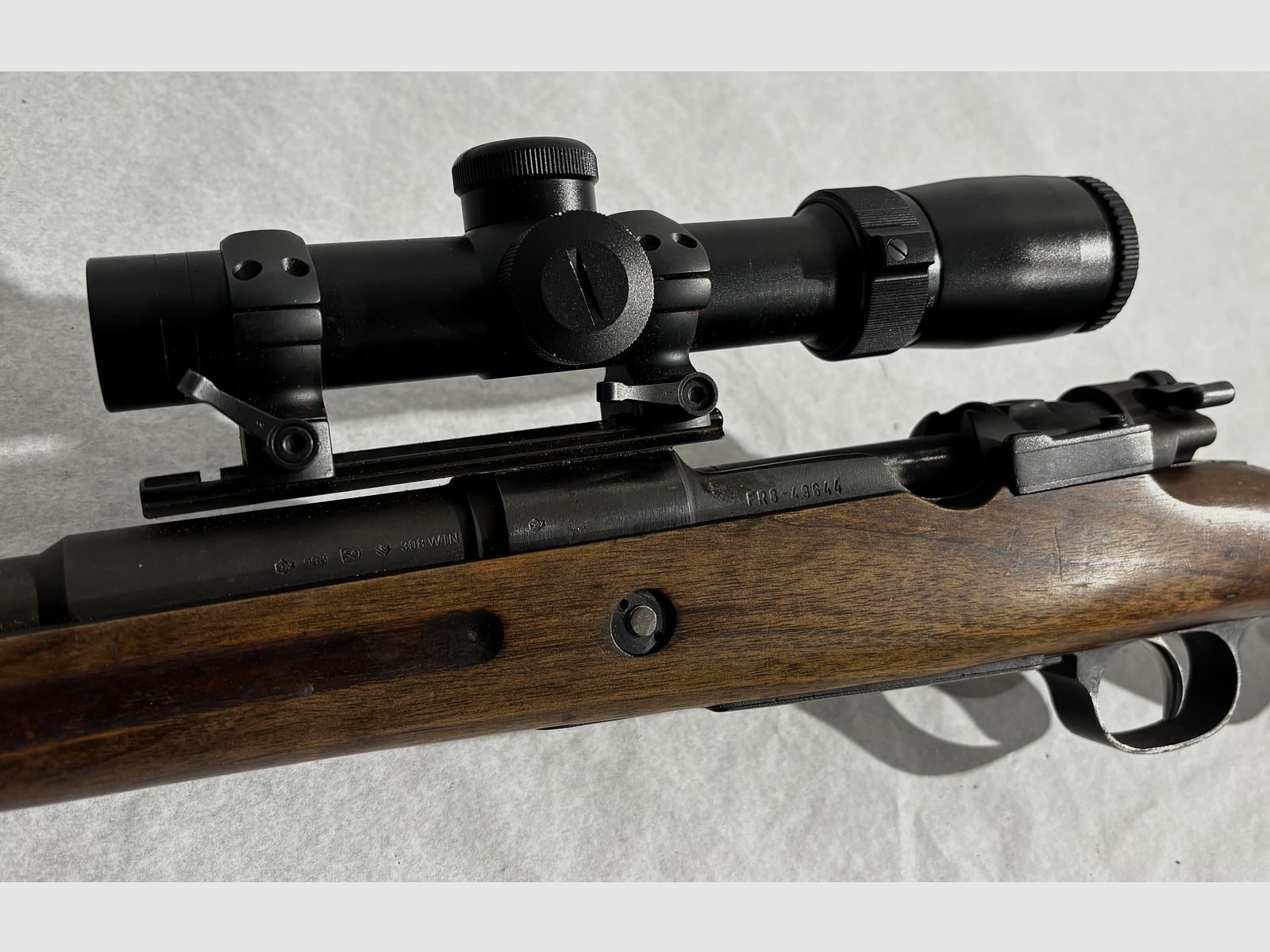 FR8 Carabina .308Win incluso vetro