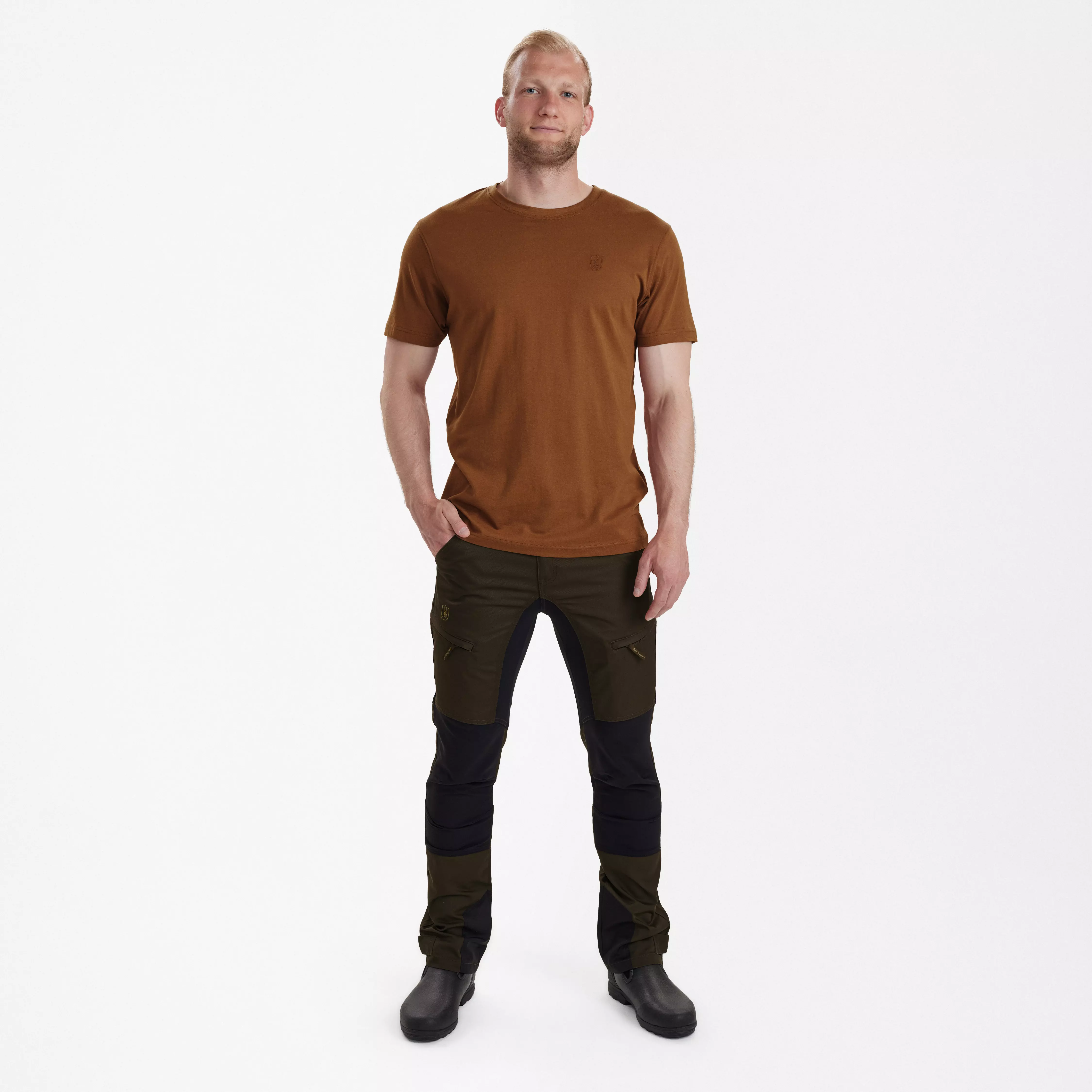 Easton T-shirt - Burnt Orange, image 3 sur 5