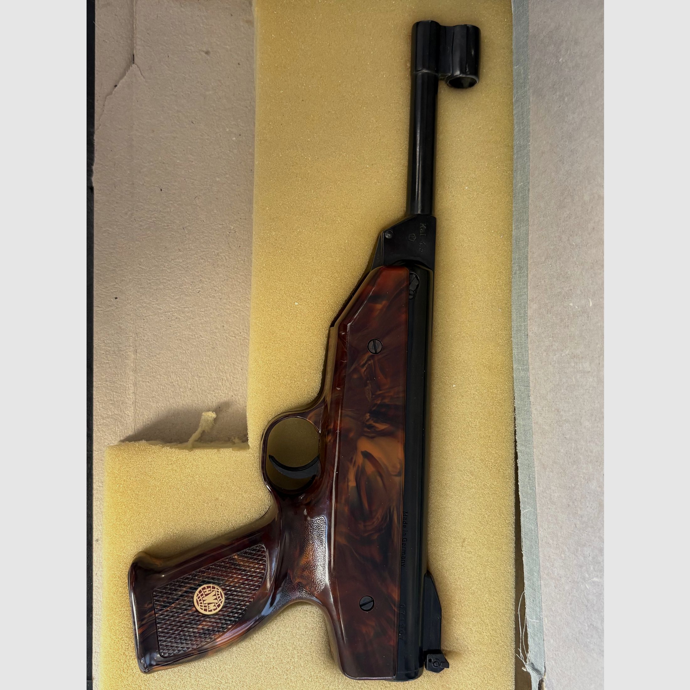 Weihrauch HW 70 – Pistolet pneumatyczny – f oznaczenie, stan średni