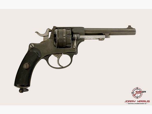 W+F Mod. 1878 Revolver 10.3 Svizzero