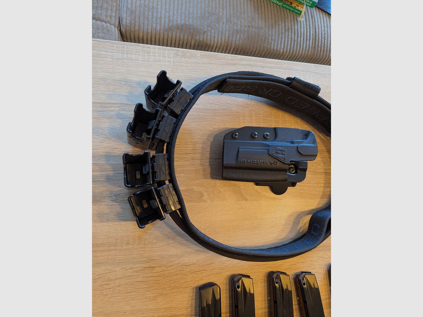 Walther Q5 Match Black Ribbon
