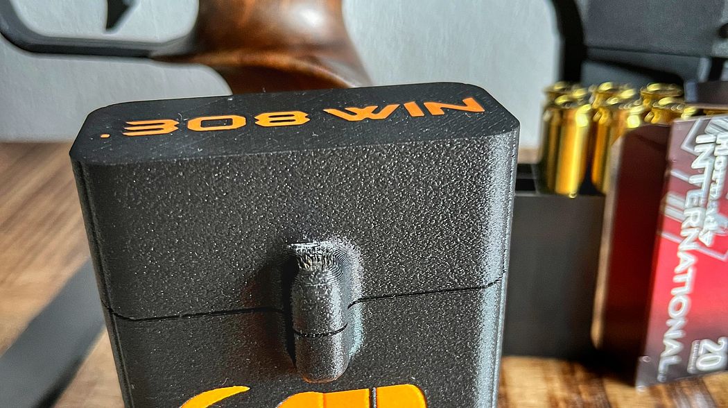 Custom 10-er Patronenbox - 3D Druck