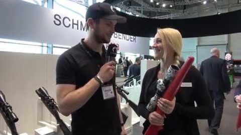 #IWAshow Outdoor Classics 2018 – Schmidt & Bender Erlkönig Zielfernrohr 3-21x50