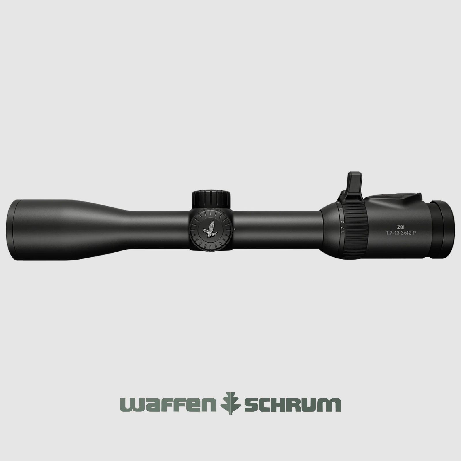 Swarovski Z8i - 1,7-13,3x42 P L bez szyny regulacji paralaksy