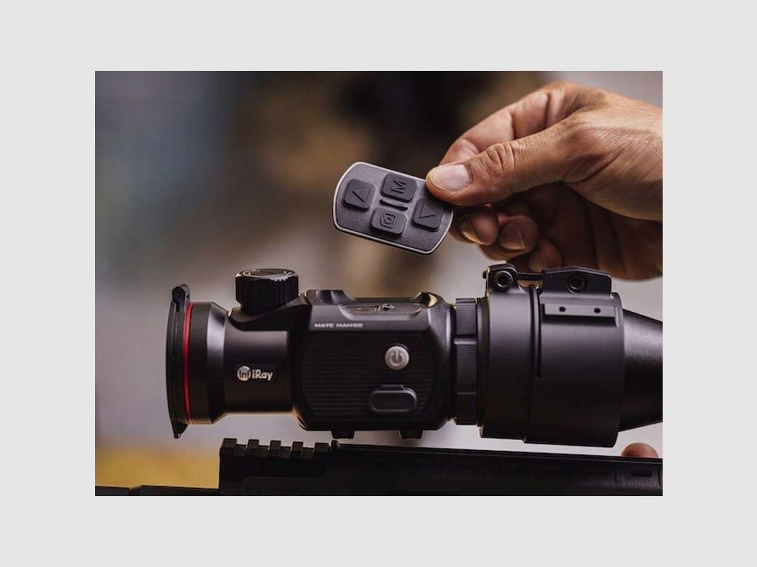 Clip-On-Wärmebildgerät für Zielfernrohre InfiRay Mate MAH50R, Bild 7 von 8