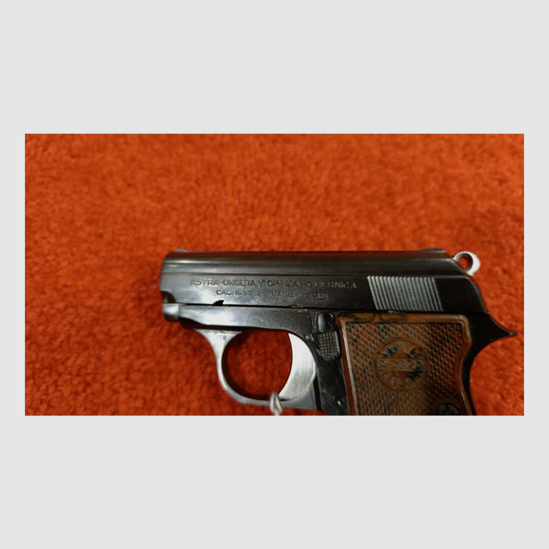 Astra Mod. CUB 2000 6.35mm Browning