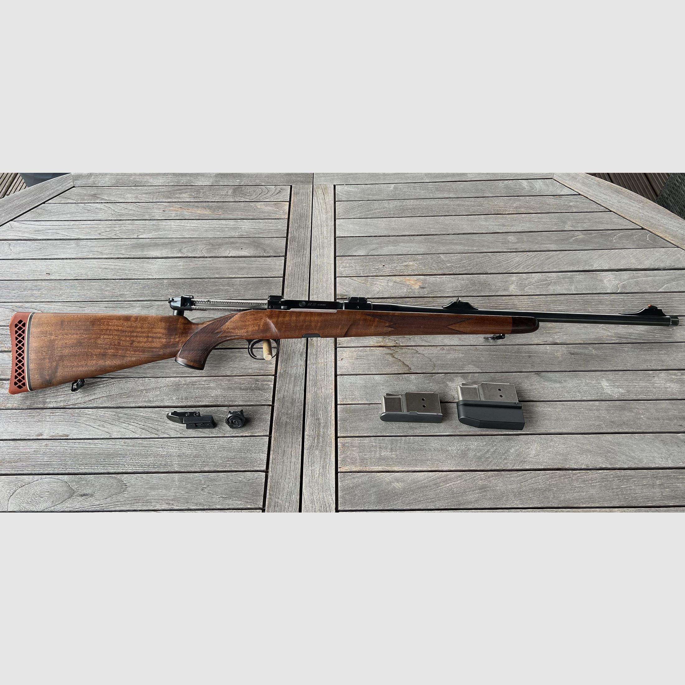 HEYM SR 30 Heavy Line – bolt-action repeater – caliber .30-06 Springfield